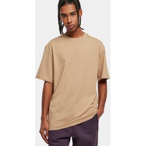 Urban Classics - Tall Heren T-shirt - Beige