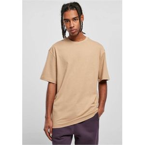 Urban Classics - Tall Heren T-shirt Beige