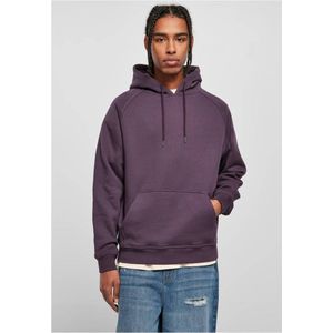 Urban Classics - Hoodie - Zwart - Heren - Comfortabele Sweatstof