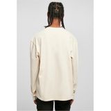 Urban Classics - Ultra Heavy - Longsleeve Shirt - Lichtbeige - Lange Mouw