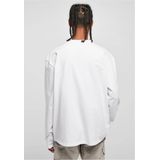 Urban Classics - Ultra Heavy Oversized Longsleeve - Wit