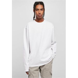 Urban Classics - Ultra Heavy Oversized Longsleeve - Wit