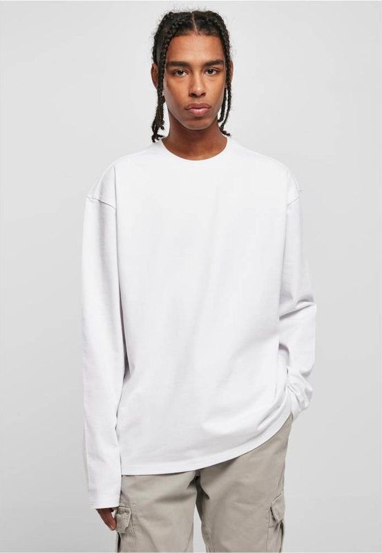 Urban Classics - Ultra Heavy Oversized Longsleeve - Wit