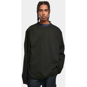 Urban Classics - Ultra Heavy Oversized Longsleeve shirt - Zwart