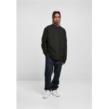 Urban Classics - Ultra Heavy Oversized Longsleeve shirt - Zwart
