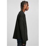 Urban Classics - Ultra Heavy Oversized Longsleeve shirt - Zwart