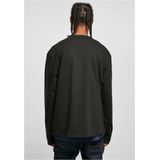 Urban Classics - Ultra Heavy Oversized Longsleeve shirt - Zwart