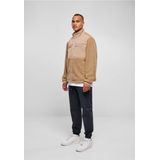 Urban Classics - Patched Sherpa Jas - Herenjas - Zacht - Polyester