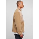 Urban Classics - Patched Sherpa Jas - Herenjas - Zacht - Polyester