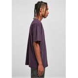 Urban Classics - Heavy Oversized Heren T-shirt - Paars