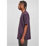 Urban Classics - Heavy Oversized Heren T-shirt - Paars