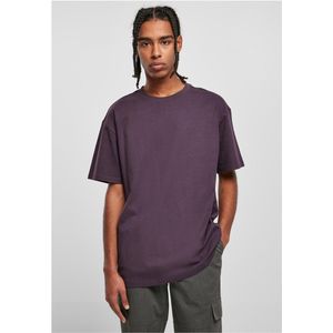 Urban Classics - Heavy Oversized Heren T-shirt - Paars