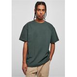 Urban Classics - Heavy Oversized Heren T-shirt - Groen
