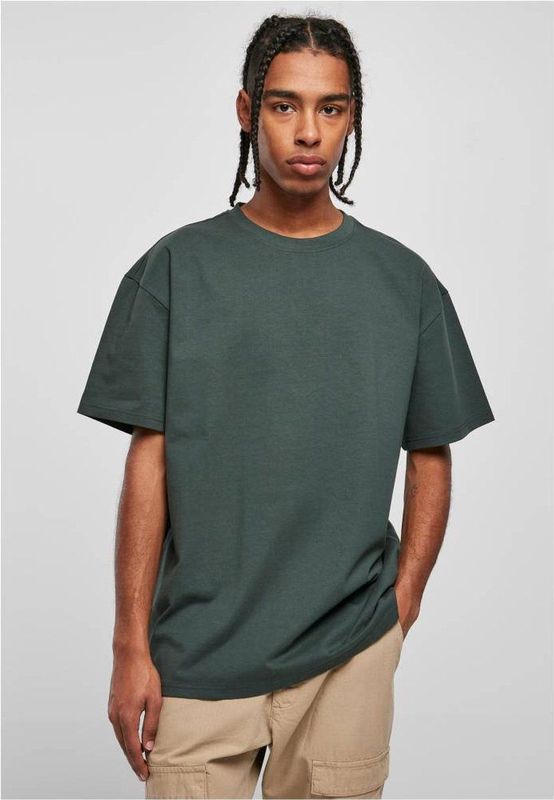 Urban Classics - Heavy Oversized Heren T-shirt - Groen
