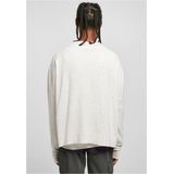 Gebreid - Vest - Viscose - Mélange - Knoopsluiting