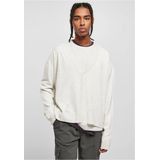 Gebreid - Vest - Viscose - Mélange - Knoopsluiting