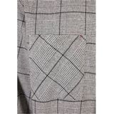 Urban Classics Overhemd  grijs / zwart