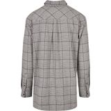 Urban Classics Overhemd  grijs / zwart