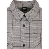 Urban Classics Overhemd  grijs / zwart