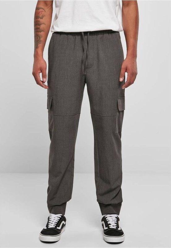 Urban Classics - Comfort Military Broek rechte pijpen - Grijs