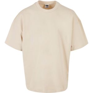 Urban Classics - Ultra Heavy Oversized Heren T-shirt - Ivoorkleurig