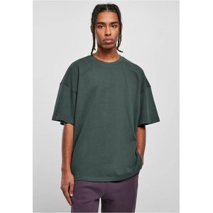 Urban Classics - Ultra Heavy Oversized Heren T-shirt - Groen