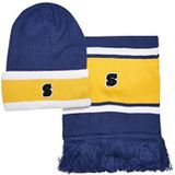 URBAN CLASSICS Beanie "Urban Classics Unisex College Team Package Beanie and Scarf", (1 St.)