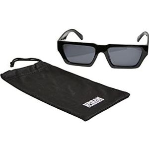 Urban Classics Unisex Bogota zonnebril, zwart, één maat, zwart, One Size
