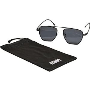 Urban Classics Uniseks zonnebril, zwart, One Size