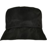 Flexfit - Nylon Sherpa reversible Bucket hat / Vissershoed - Zwart/Wit
