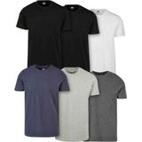 Urban Classics Basic Tee 6-Pack