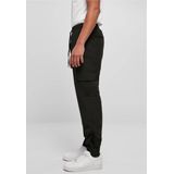 Urban Classics - Comfort Military Broek rechte pijpen - Zwart