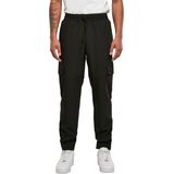 Urban Classics - Comfort Military Broek rechte pijpen - Zwart