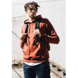 Urban Classics - Basic Hoodie - Sweater - Zwart - Katoen/Polyester