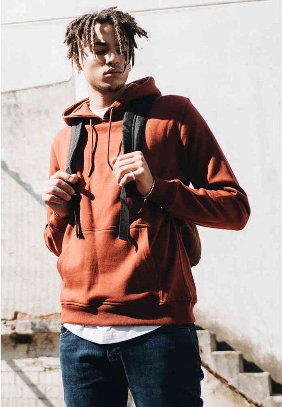 Urban Classics - Basic Hoodie - Sweater - Zwart - Katoen/Polyester