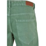Urban Classics - Colored Loose Fit - Jeans - Groen - Makkelijk verstelbare taille