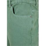 Urban Classics - Colored Loose Fit - Jeans - Groen - Makkelijk verstelbare taille