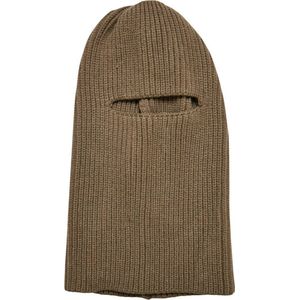 Urban Classics Unisex Sturmhaube Knitted Balaclava olive one size