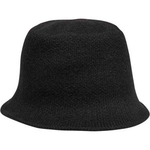 Urban Classics - Knit Bucket hat / Vissershoed - Zwart