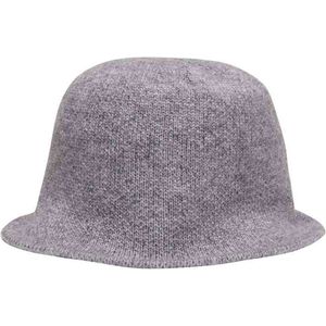 Urban Classics - Knit Bucket hat / Vissershoed - Grijs