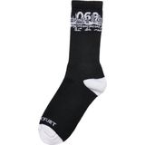 Mister Tee - Major City 069 - Enkelsokken - Zwart/Wit - 2-Pack - 80% Katoen