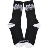 Mister Tee - Major City 069 - Enkelsokken - Zwart/Wit - 2-Pack - 80% Katoen