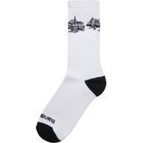 Mister Tee - Major City 040 2-Pack Sokken Zwart Wit