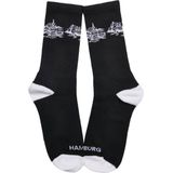 Mister Tee - Major City 040 2-Pack Sokken Zwart Wit