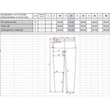 Urban Classics Washed Twill Cargobroek Zwart