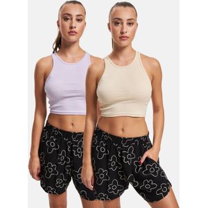 Strapless Top - Effen - Jersey - Aansluitende Pasvorm