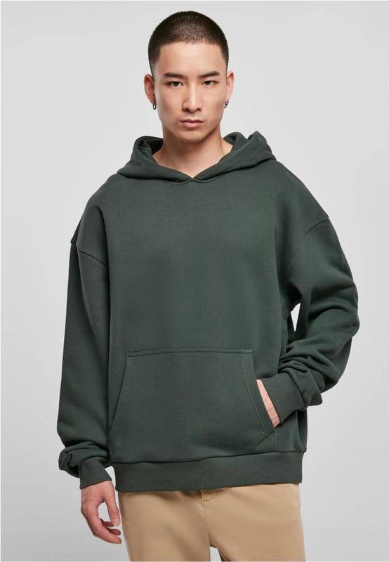 Urban Classics - Knitted Hoodie/trui - Groen
