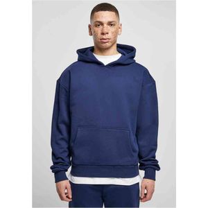URBAN CLASSICS - Ultra Heavy Hoodie - Zwart - Katoen