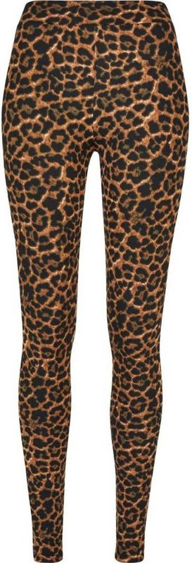 Leggings für Frauen Urban Classics Soft AOP