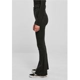 Urban Classics - Bootcut Denim Pants - Zwart - Superstretch Denim